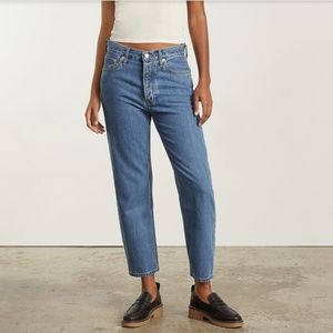 Everlane The Summer Slouch Jean Indigo Mist